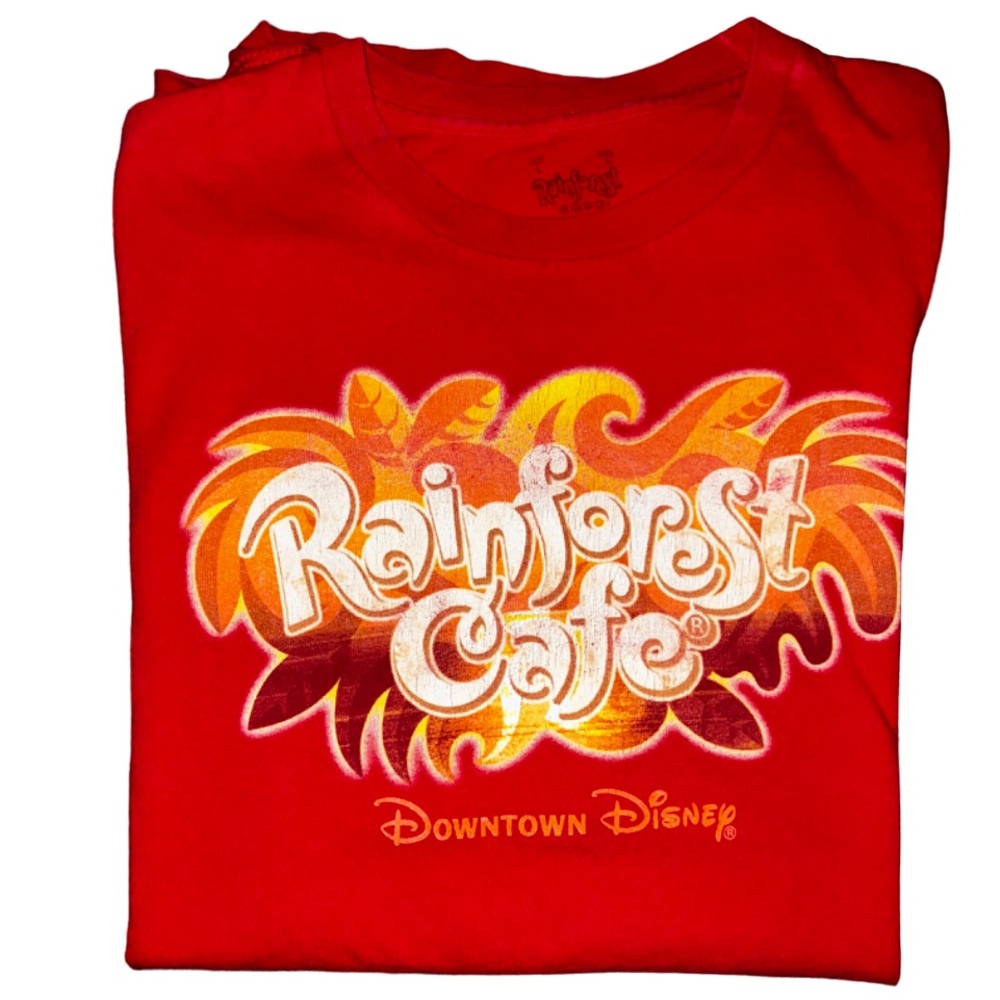 Vintage Downtown Disney Rainforest Cafe Tee